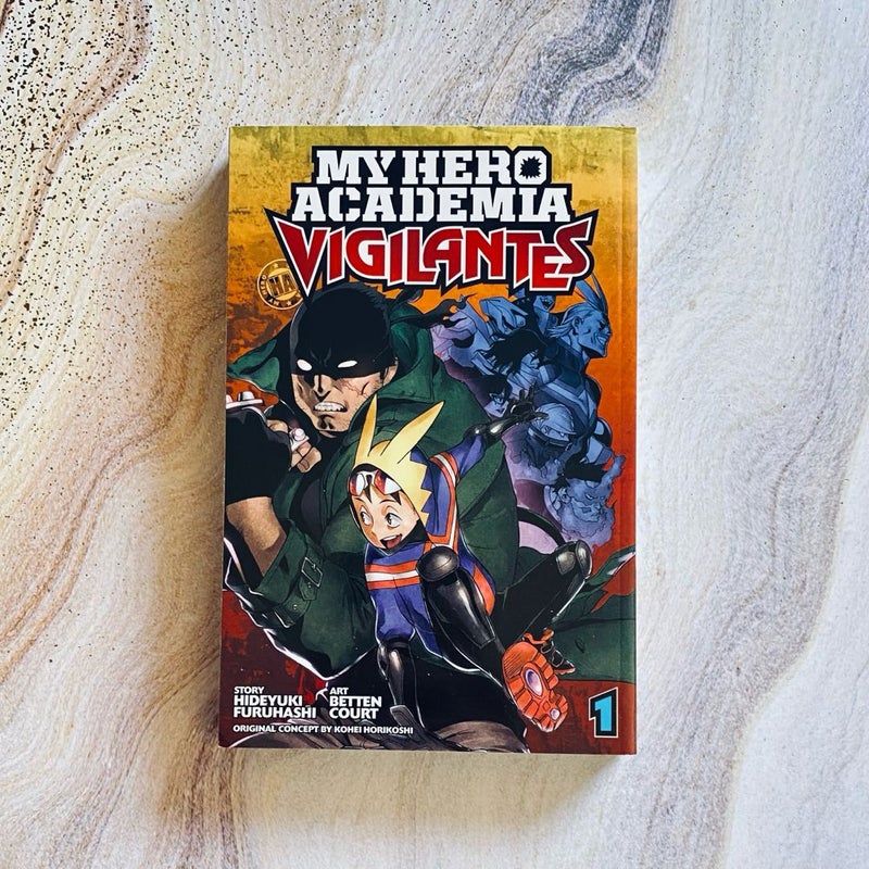 My Hero Academia: Vigilantes, Vol. 1