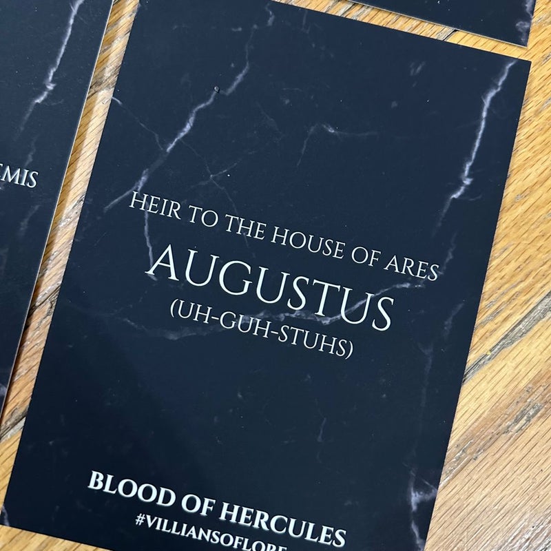 Blood of Hercules by Jasmine Mas Character Art Print Cards