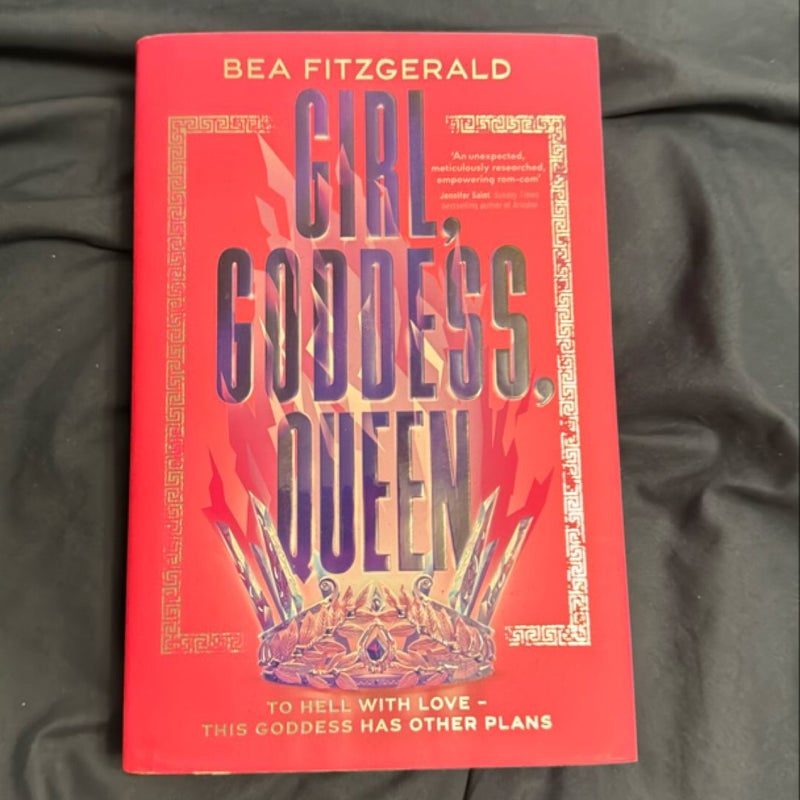 Girl, Goddess, Queen {Waterstones Edition} 