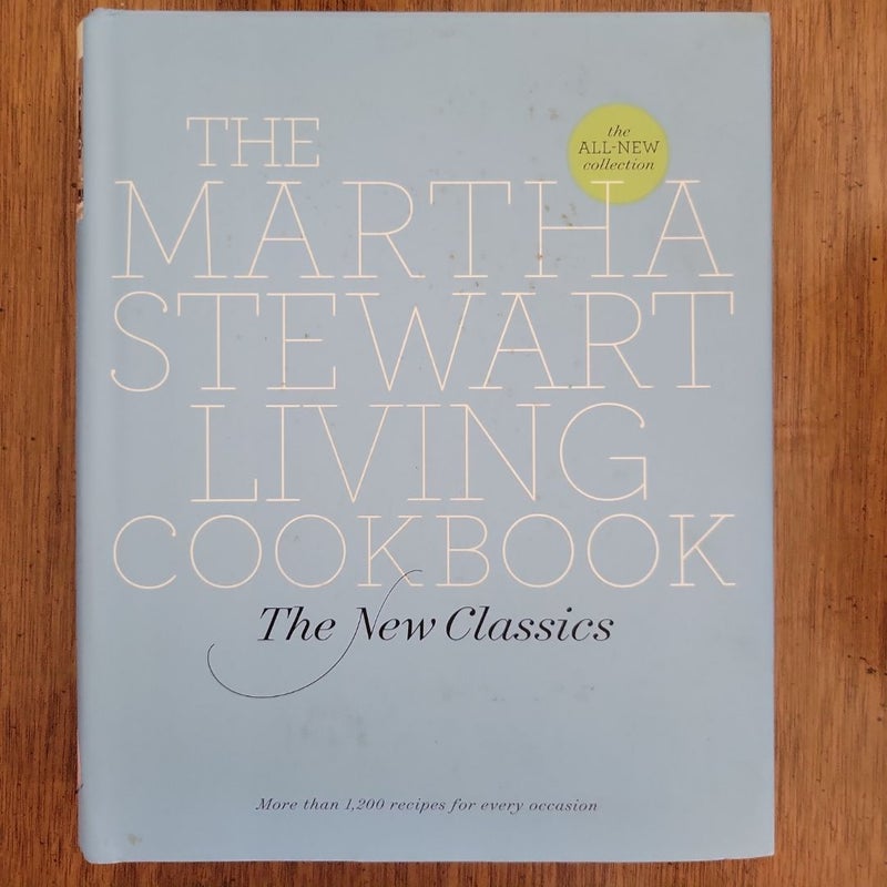 The Martha Stewart Living Cookbook