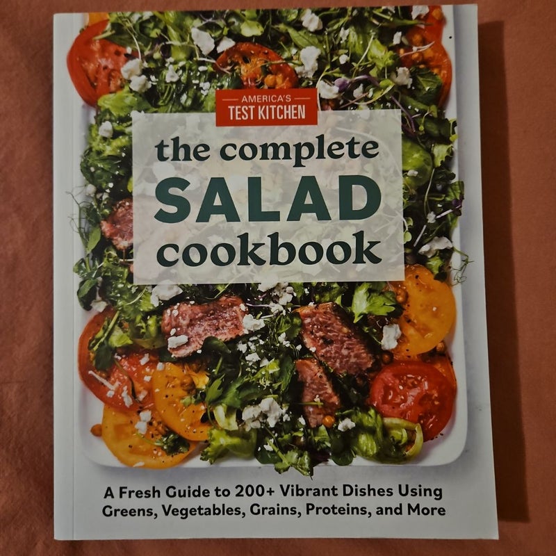 The Complete Salad Cookbook