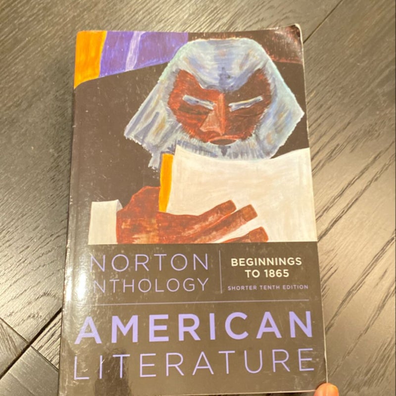 The Norton Anthology of American Literature