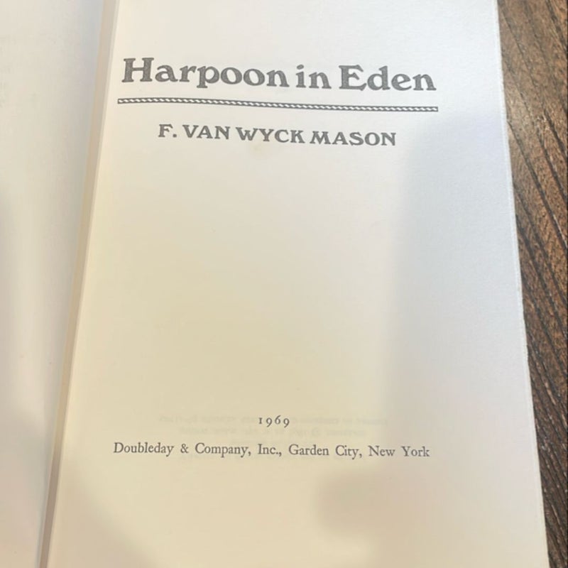 Harpoon in Eden