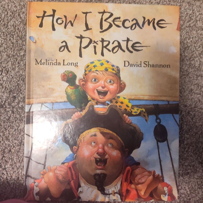 How i became a pirate