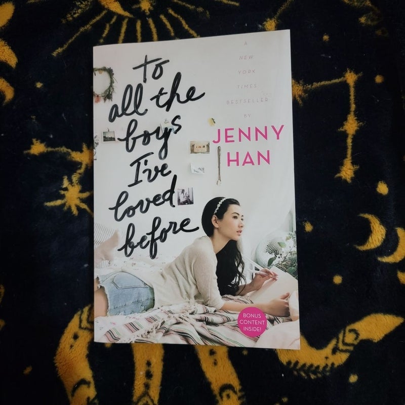 To All the Boys I've Loved Before