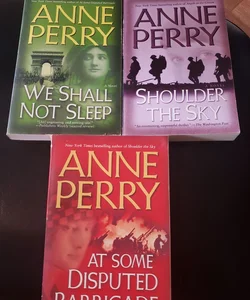 Anne Perry Book Lot