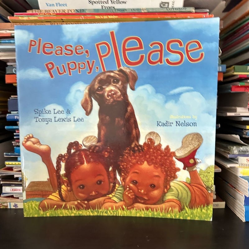 Please, Puppy, Please