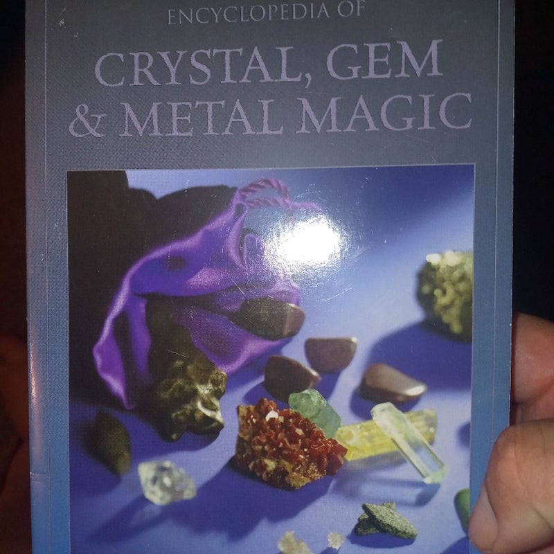 Cunningham's Encyclopedia of Crystal, Gem and Metal Magic