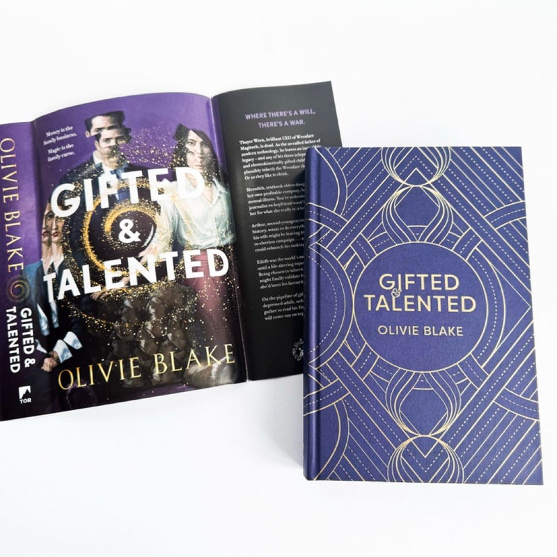 Gifted and Talented (Fairyloot Exclusive Edition)