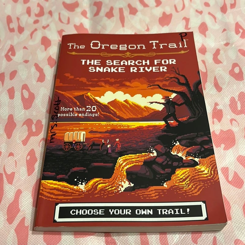 🎆The Oregon Trail: the Search for Snake River
