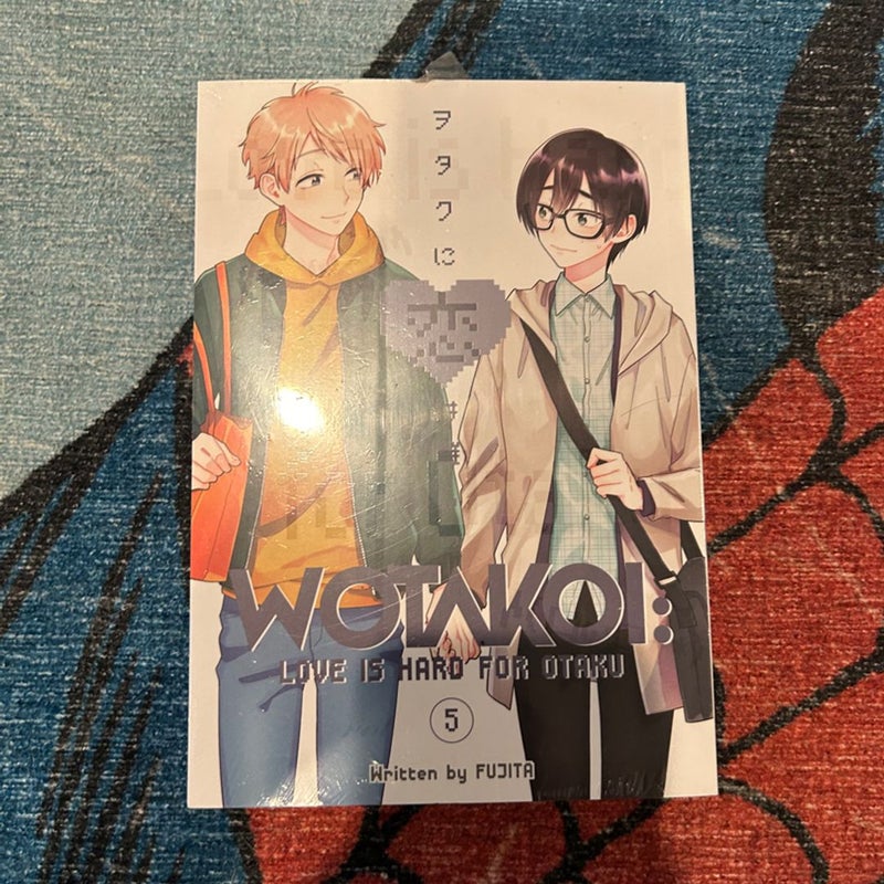 Wotakoi: Love Is Hard for Otaku 5