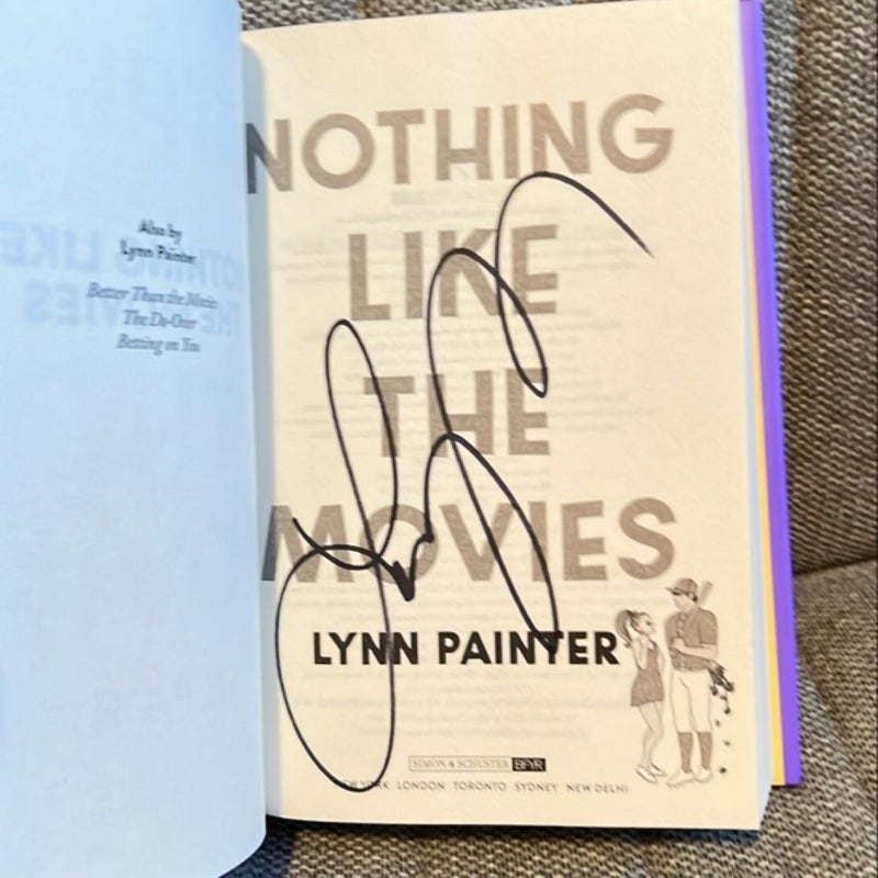 SIGNED Nothing Like the Movies