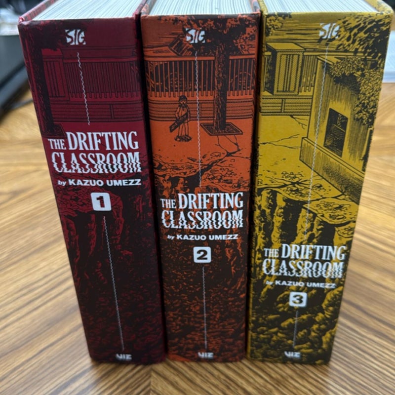 The Drifting Classroom: Perfect Edition Vol. 1-3 
