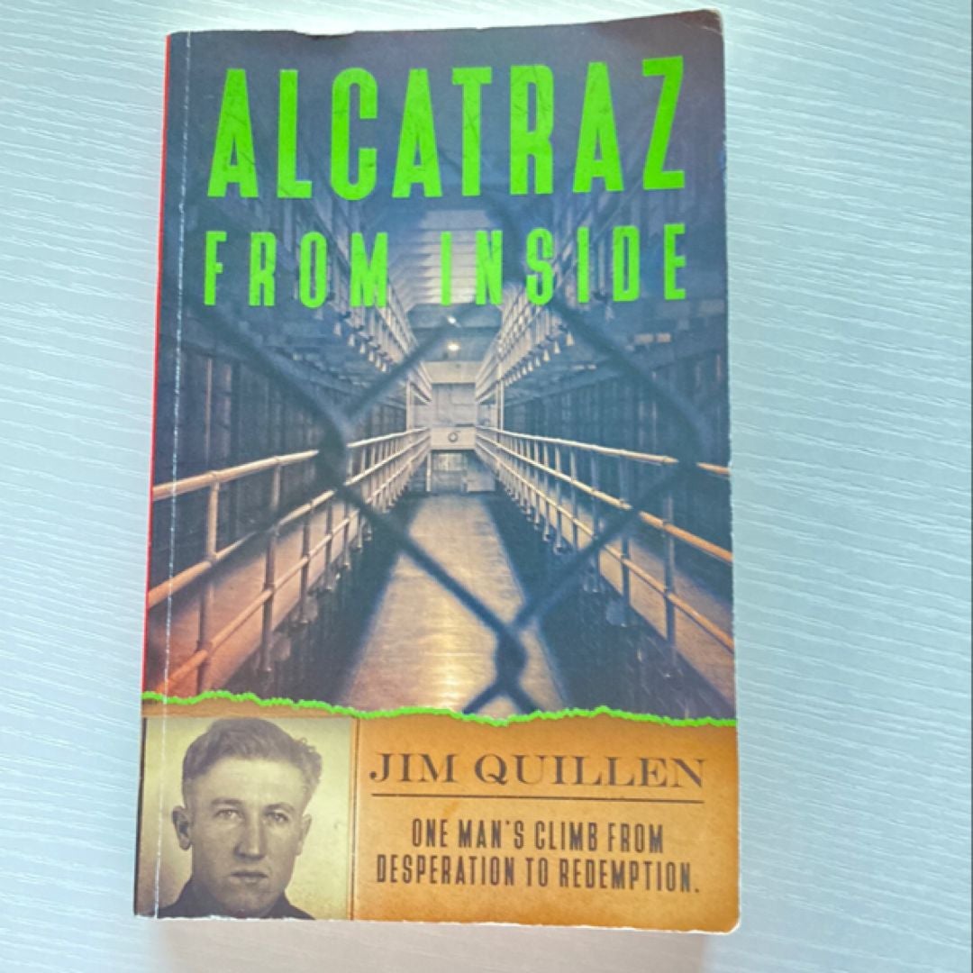 洋書 「Alcatraz from inside」　Jim Quillen著 1c8e62ca-b50a-491a-a024-
