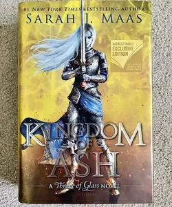 [B&N Exclusive] Kingdom of Ash - Out of Print Hardcover