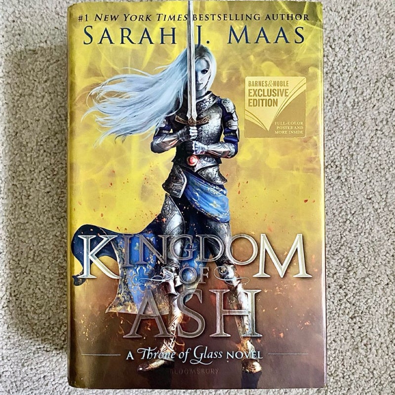 [B&N Exclusive] Kingdom of Ash - Out of Print Hardcover