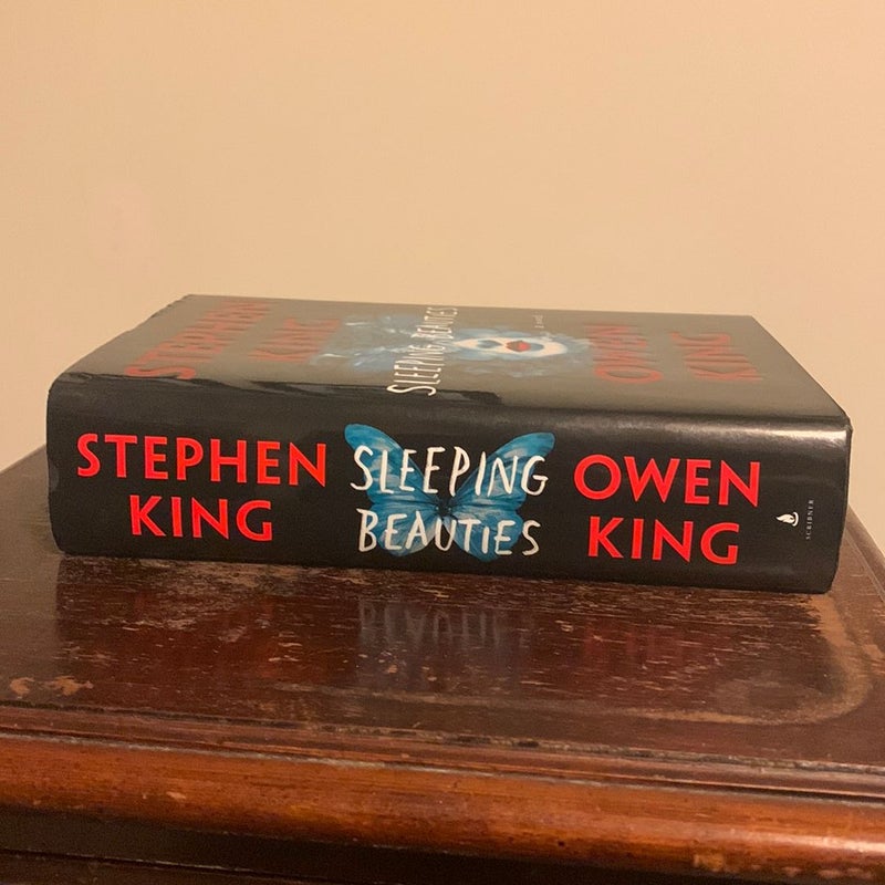 SLEEPING BEAUTIES- 1st/1st Hardcover!