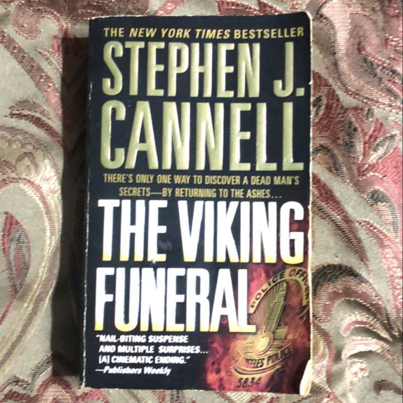 The Viking Funeral