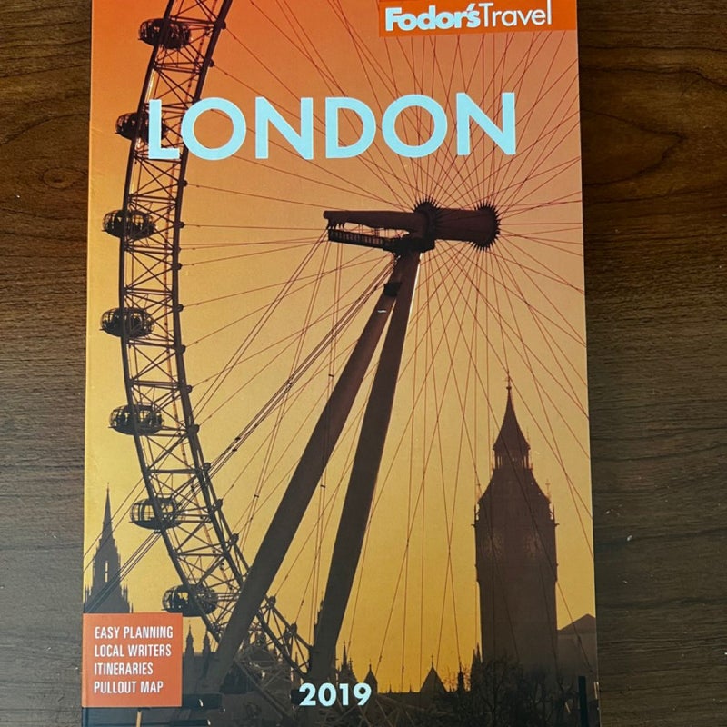 Fodor's London 2019