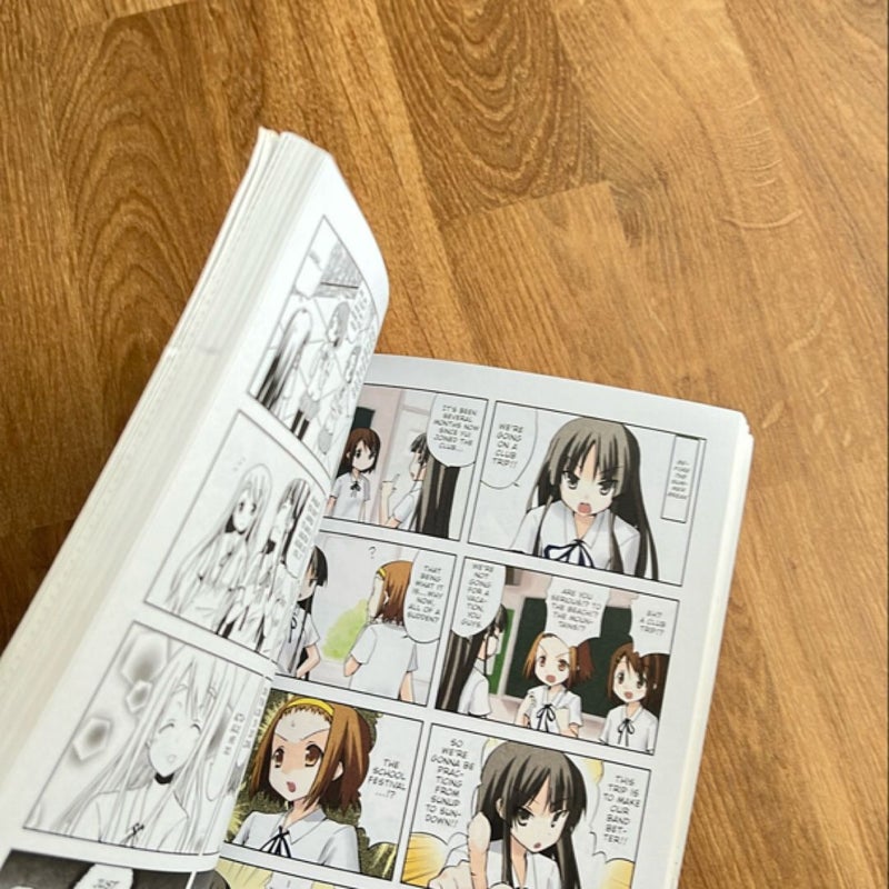 K-On!, Vol. 1