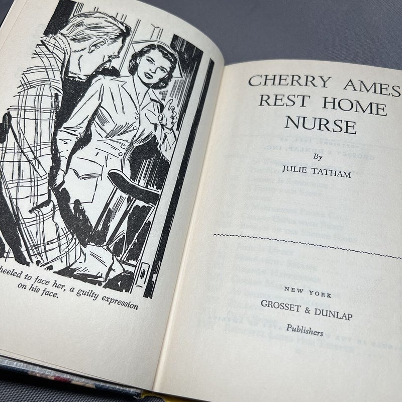 Cherry Ames Rest Home Nurse