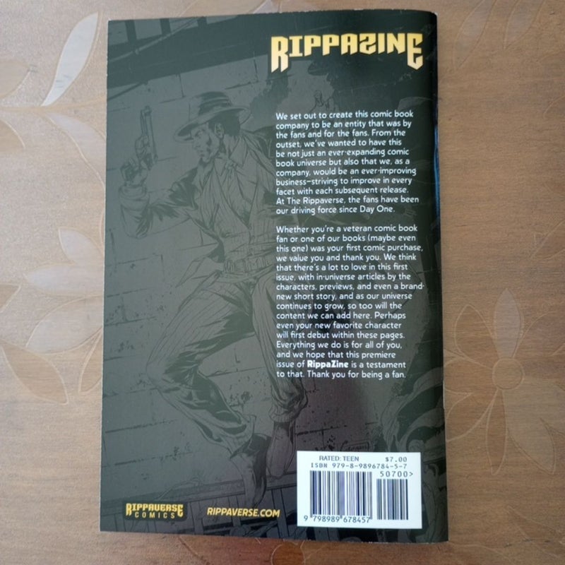 Rippazine No.1