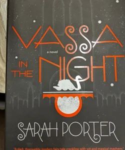 Vassa in the Night signed
