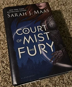 A Court of Mist and Fury 1st Edition