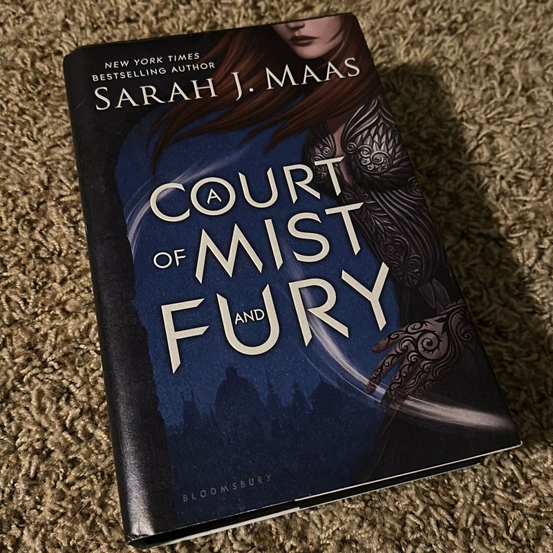 A Court of Mist and Fury 1st Edition