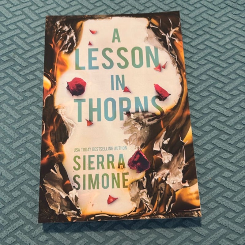 A Lesson in Thorns (Hello Lovely)