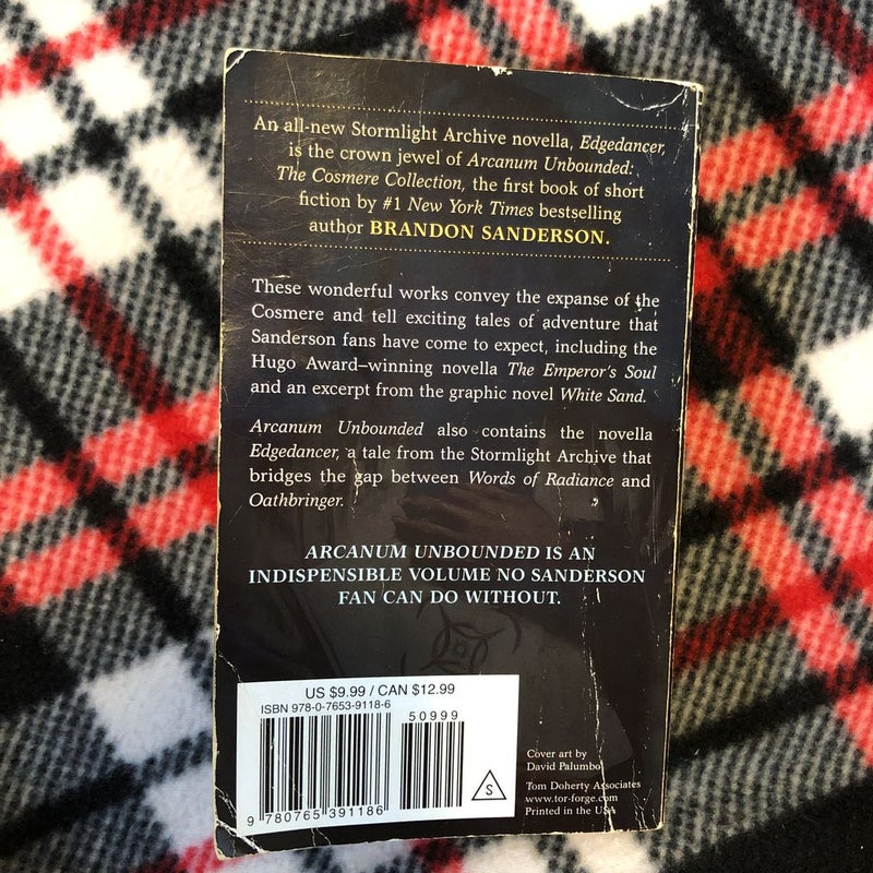 Arcanum Unbounded: the Cosmere Collection