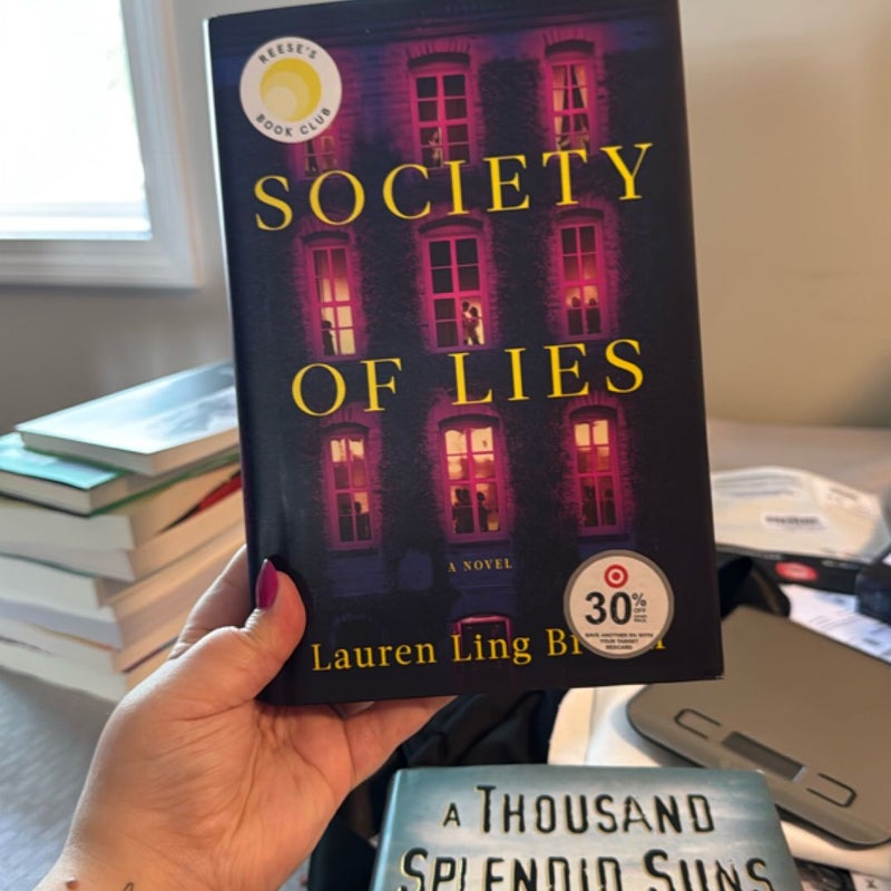 Society of Lies: Reese's Book Club