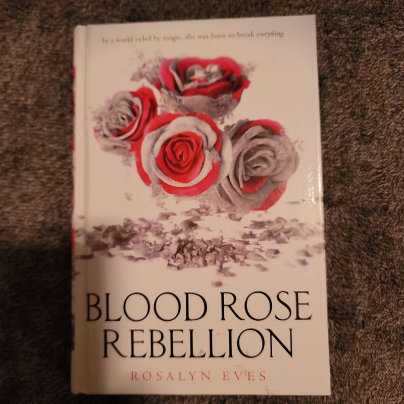 Blood Rose Rebellion