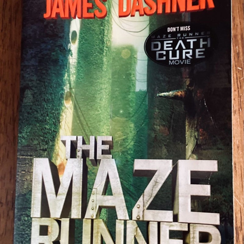 The Maze Runner (Book 1) by Dashner, James