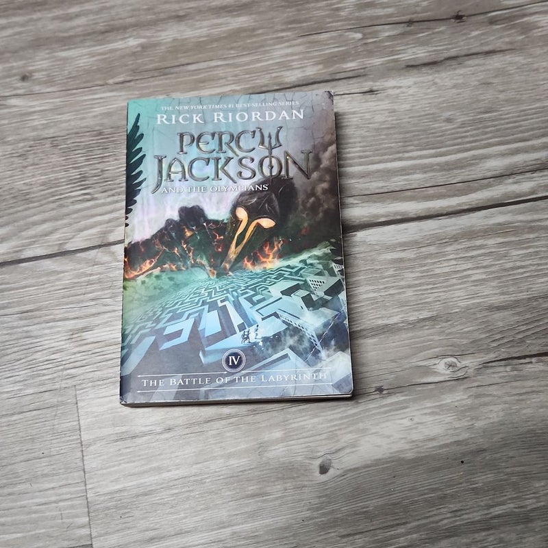 Percy Jackson and the Olympians, Book One the Lightning Thief (Percy Jackson and the Olympians, Book One)