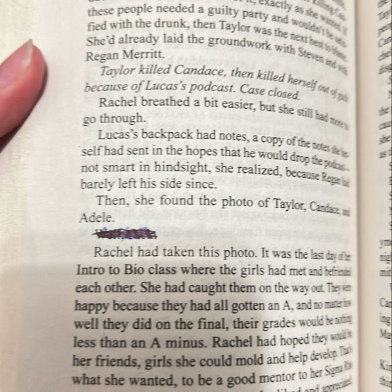 The Sorority Murder