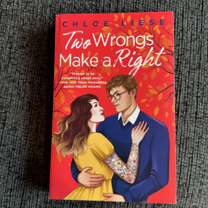 Two Wrongs Make a Right