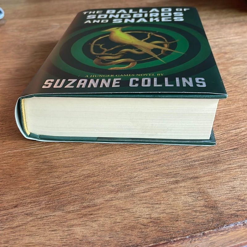 The Ballad of Songbirds and Snakes *FIRST EDITION  (A Hunger Games Novel)