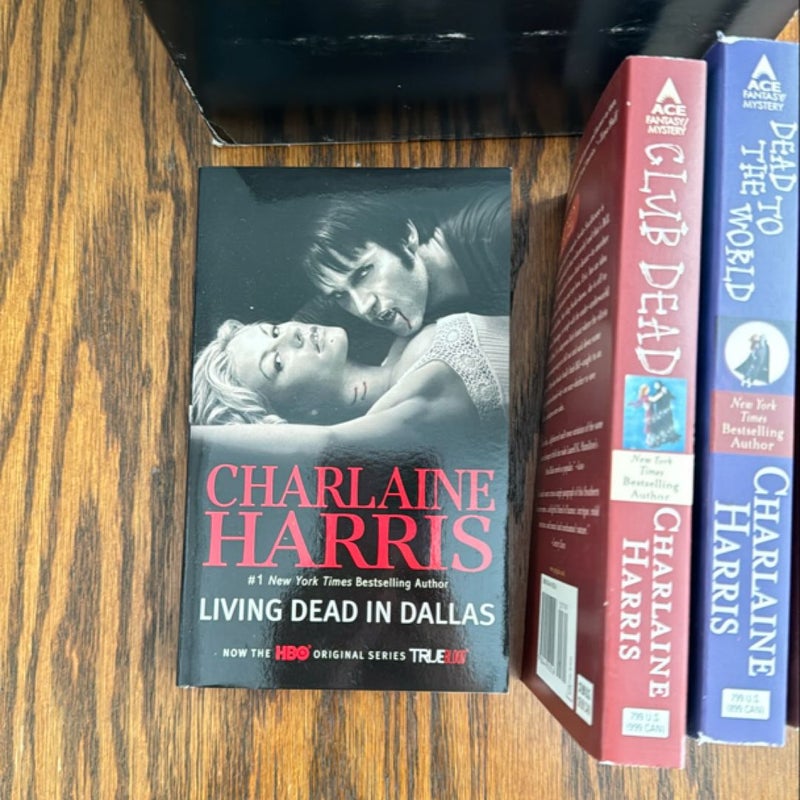 Sookie Stackhouse Boxset 