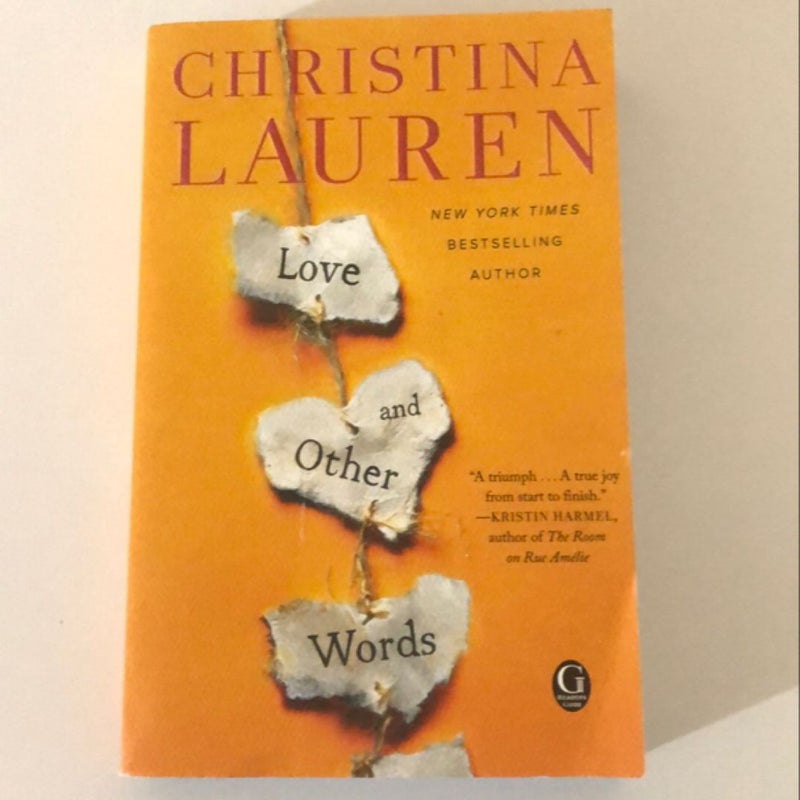 Love and Other Words