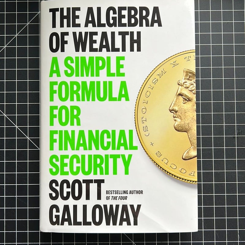 The Algebra of Wealth