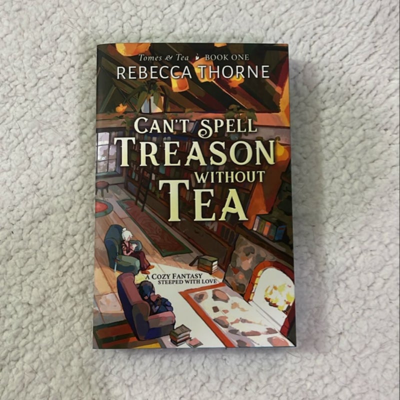 Can't Spell Treason Without Tea