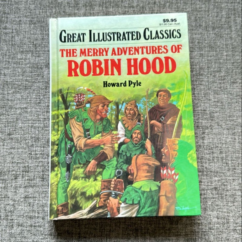 The Merry Adventures of Robin Hood