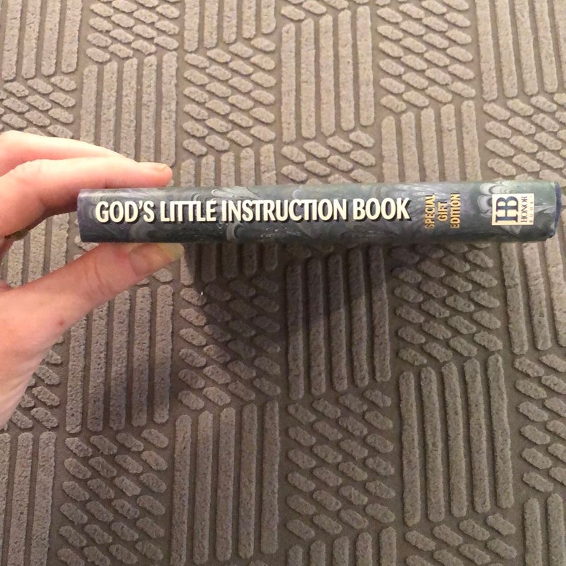 God's Little Instruction Book