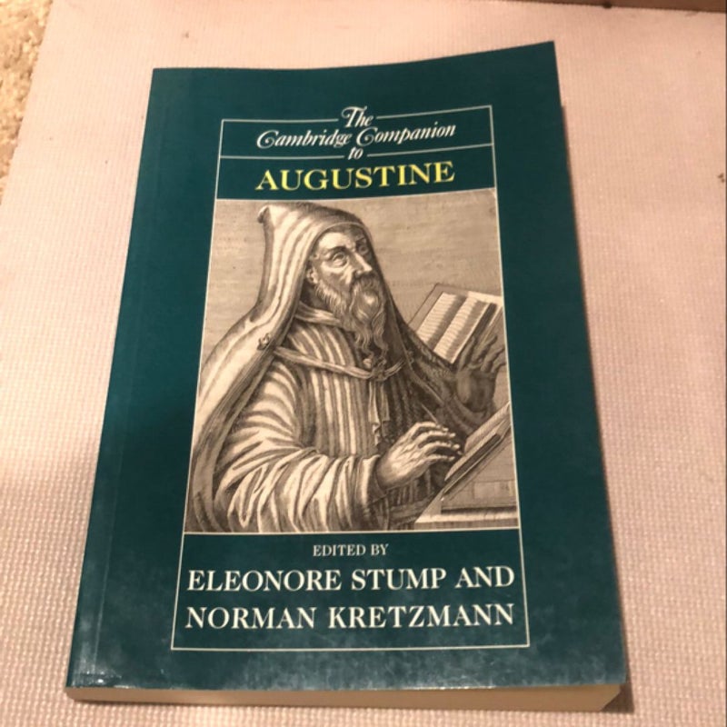 The Cambridge Companion to Augustine