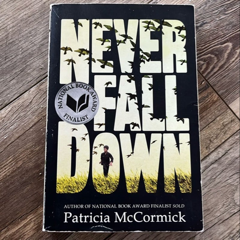 Never Fall Down