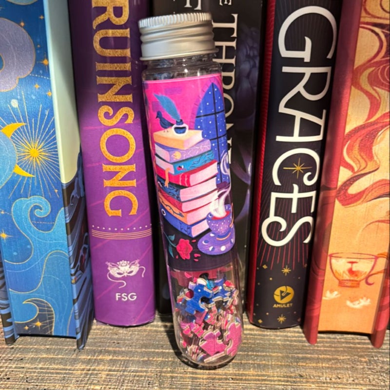 Mini Book Puzzle