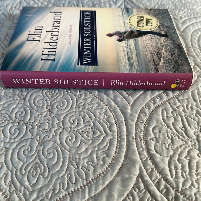 Winter solstice *signed*