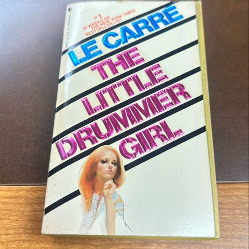 The little drummer girl