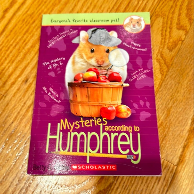 Mysteries According to Humphrey